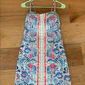 lily pulitzer shelli stretch dress